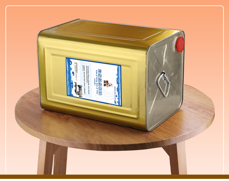 新型缝纫机机油rut润兔铁桶14斤装缝纫机油大桶缝纫机衣车油平车油