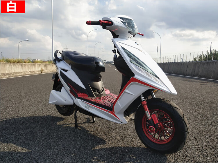 雅迪同款电动车鬼火电摩改装120v高速大功率电瓶车96v电动摩托车