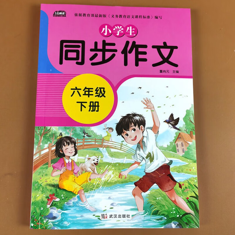 版六年级同步作文书六年级上下册作文 六年级上 下【云阅读同步作文】
