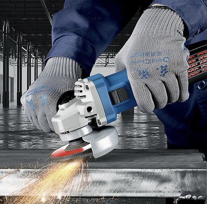 东成工业级角磨机磨光机重载级手持切割机多功能抛光砂轮机打磨机