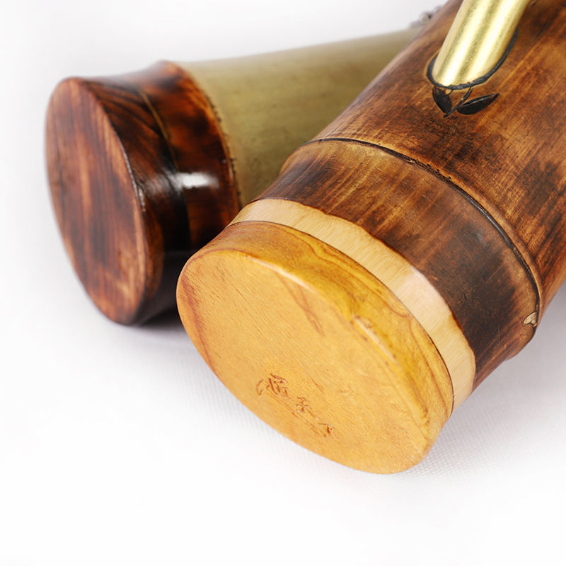 婕茵桐便携车载水烟筒大碌竹子手工过滤小烟斗湛江茂名烟具云南烟壶