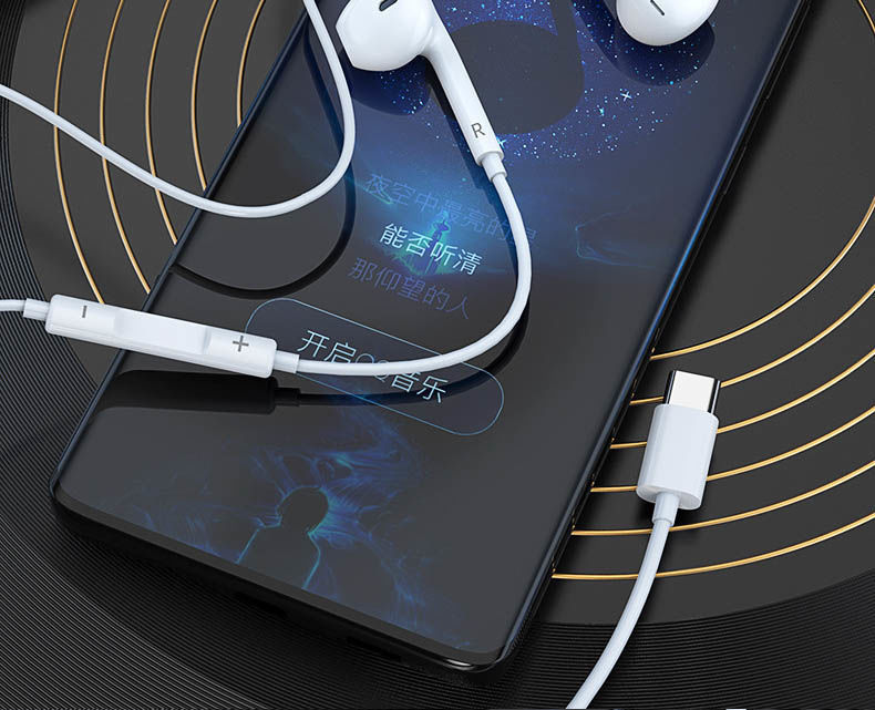 华为通用typec接口适用ipadpro20212020耳机ipadpro有线air4平板9min