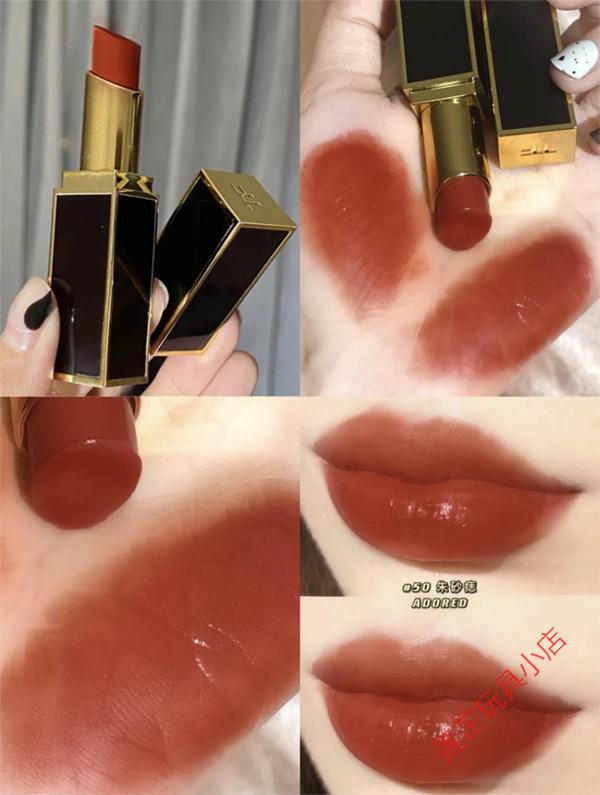 现货tomford tf口红新细管50 51 52 24 27 黑管16 8 黑细管5115半响