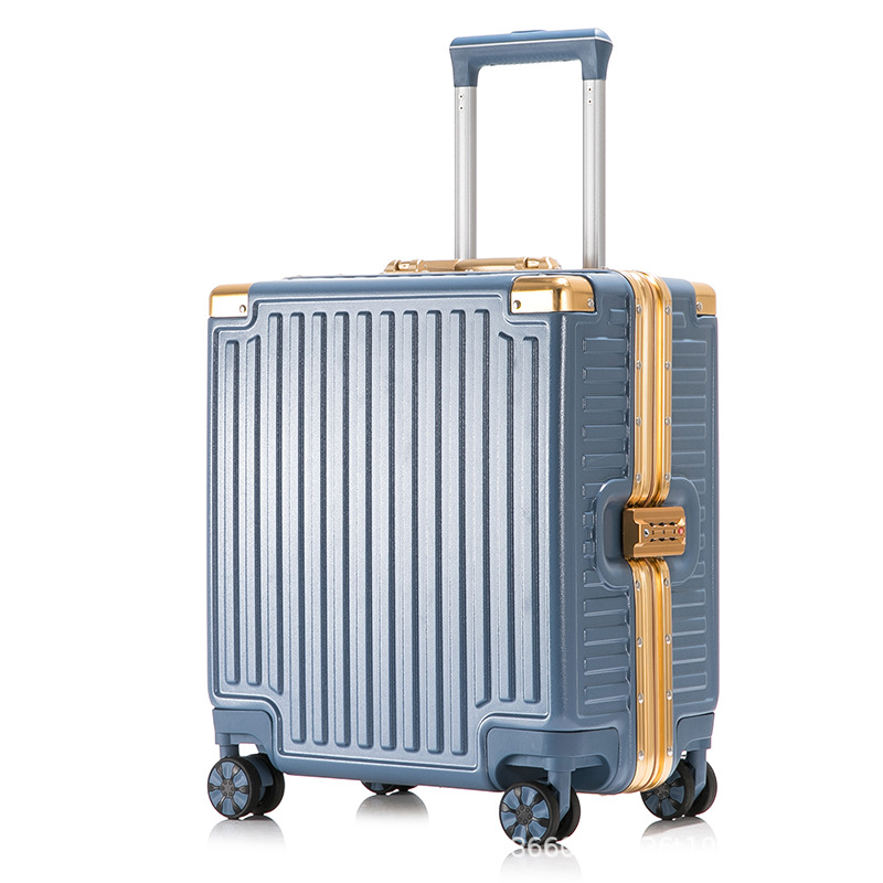 外交·官登机行李箱免同款春秋航空吋20x30x40尺吋密码箱免锁扣首都