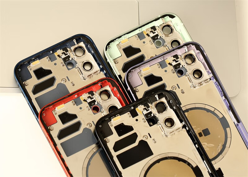 适用原装iphone12原装拆机壳苹果12pro后盖总成12max后壳12mini中边框