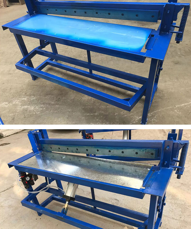 定制适用脚踏式剪板机气动白铁皮裁板机不锈钢铝皮切板机金刚网剪网