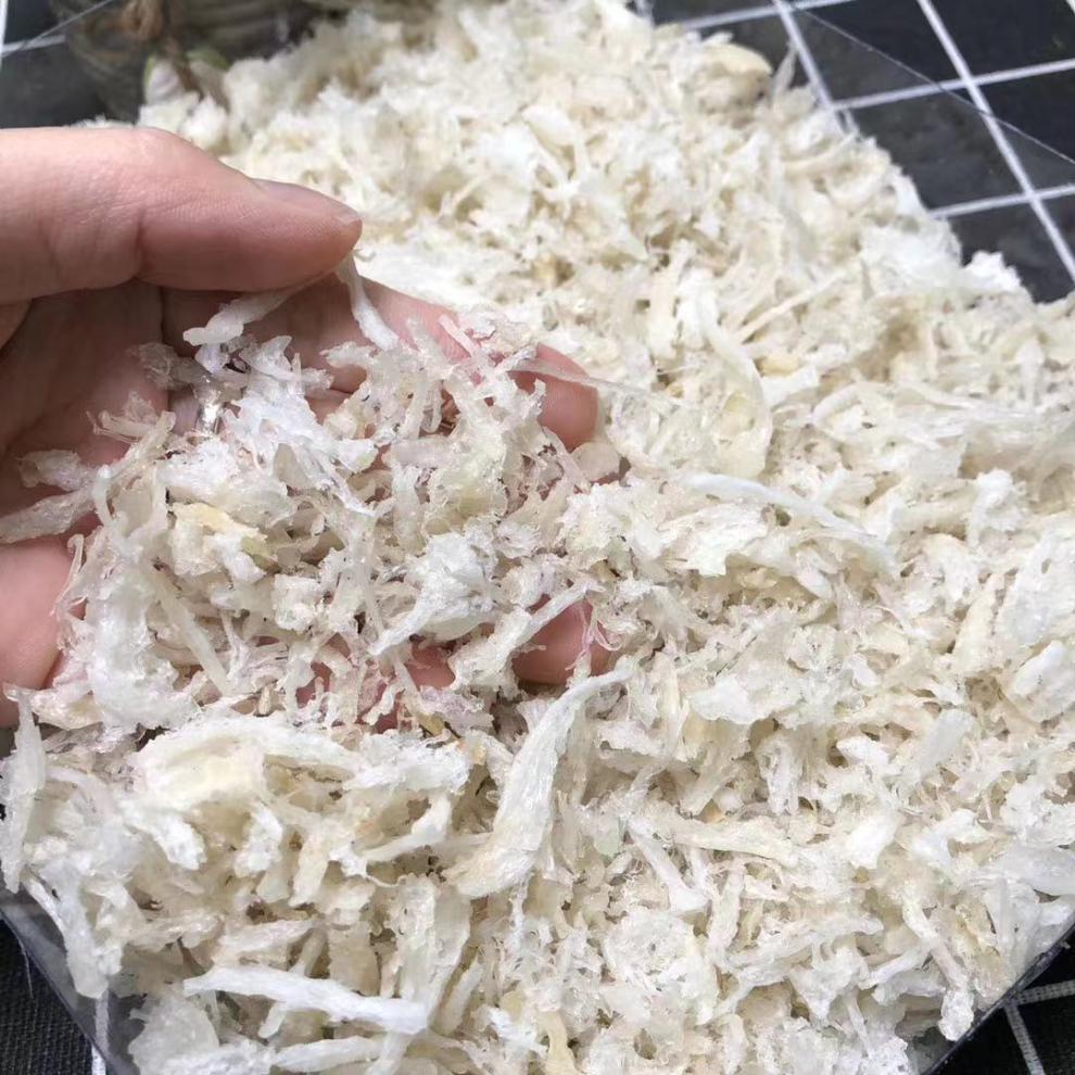 50克碎燕窝燕碎非燕条 马来西亚印尼燕窝碎燕散装燕碎条 50克高质量囊