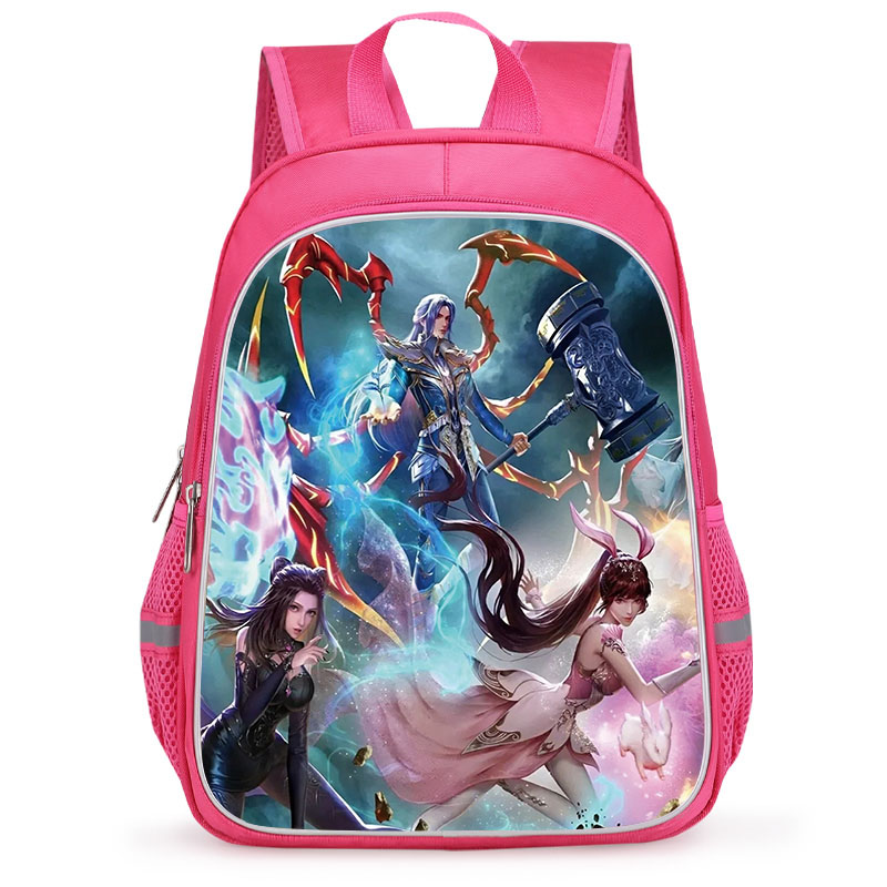 斗罗大陆小舞的书包斗罗大陆小舞书包女小学生幼儿园减负超轻便2022年