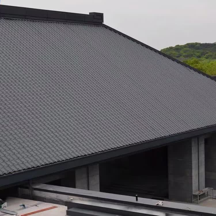 3003防腐铝瓦楞板合金屋面厂房瓦片屋顶铝瓦定制铝合金瓦 彩铝滴水