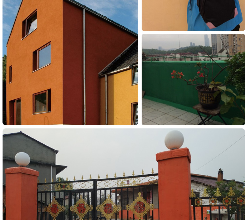 外墙乳胶漆外墙漆防水防晒涂料白彩色室外别墅乡村家用墙面漆油漆 浅