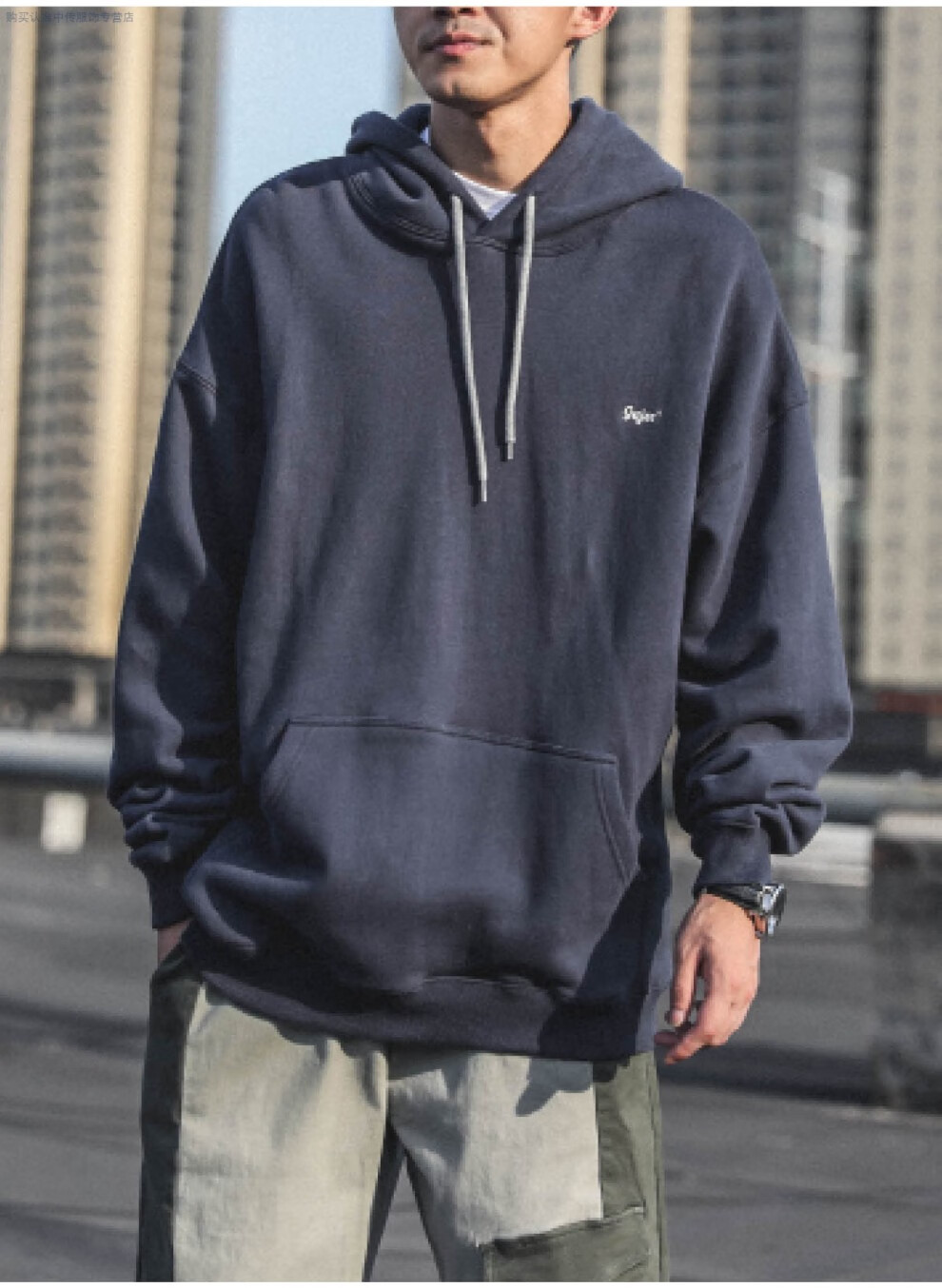 男装 卫衣 花花公子(playboy) 花花公子(playboy)2019秋季新款日系