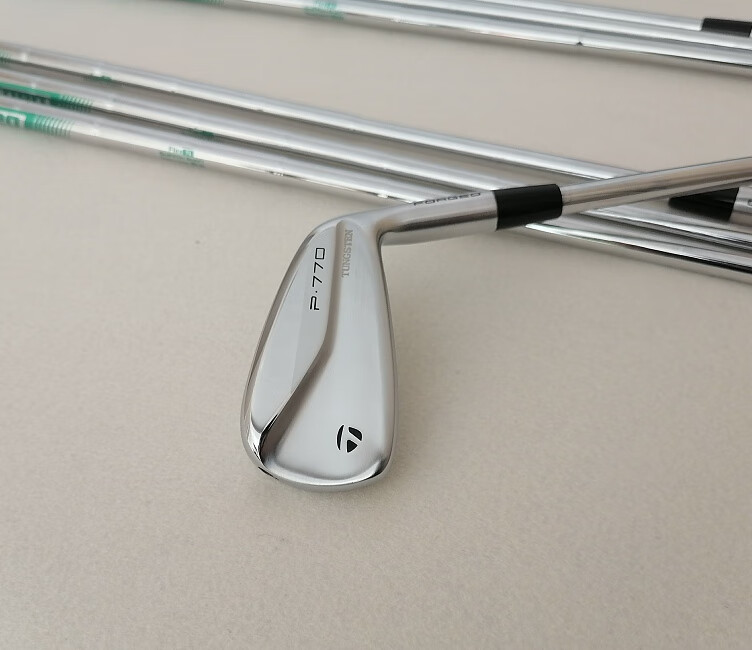 【】高尔夫球杆p770 forged 铁杆组456789p 钢杆身7只男士铁杆配帽套