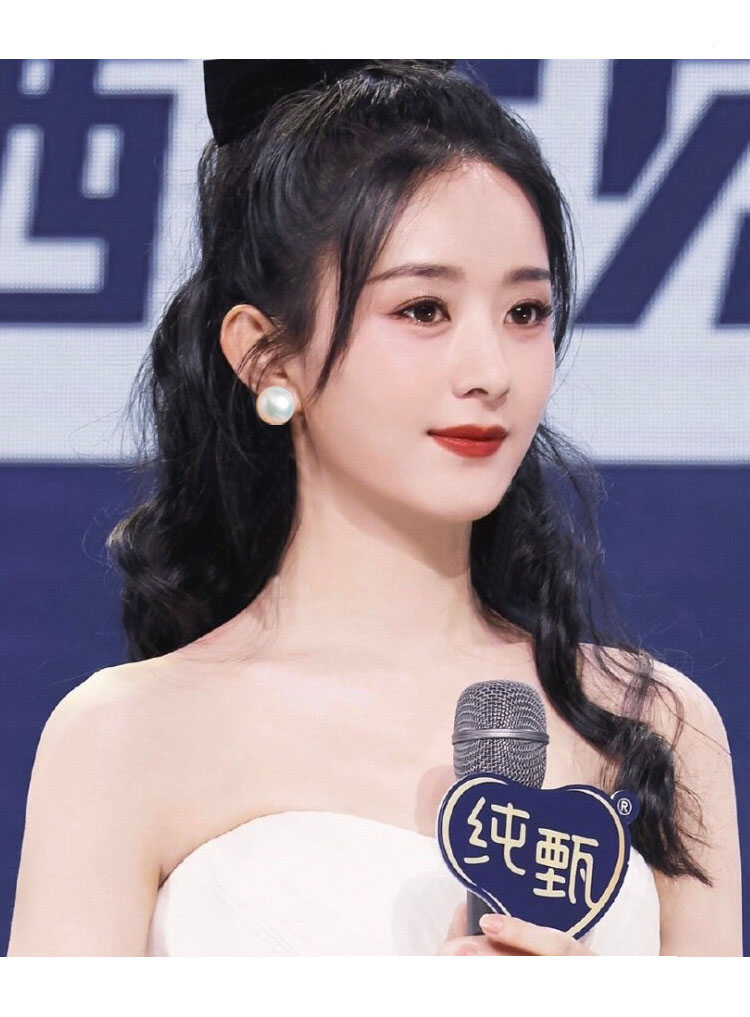 ck施华洛世奇锆赵丽颖同款珍珠耳环女小众设计感耳钉新款潮轻奢耳饰夏