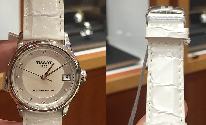 【京选品质】积优天梭t086豪致luxury表带1853天梭t086407at086408a