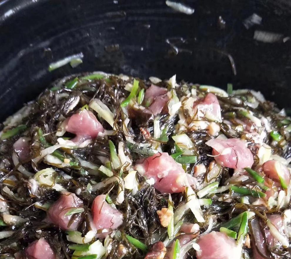 大连庄河海麻线 下锅烂海菜 紫菜 原味 1000g【图片 价格 品牌 报价】