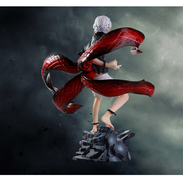 金木研手办 东京喰种金木研东京食尸鬼喰种佐佐木绯世半赫者周边模型