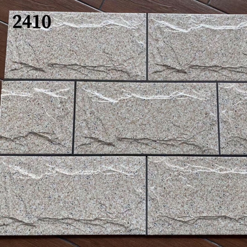 美克杰佛山别墅文化石外墙砖瓷砖200x400凹凸面仿古砖围墙阳台室外砖