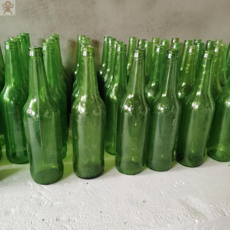 影视道具啤酒瓶道具酒瓶砸头用糖做的啤酒瓶假酒瓶糖影视道具啤酒瓶