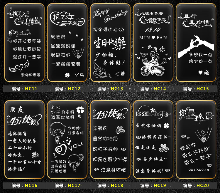 定制刻字照片打火机 抖音网红个性男士创意送男朋友生日潮 彩冰【双面