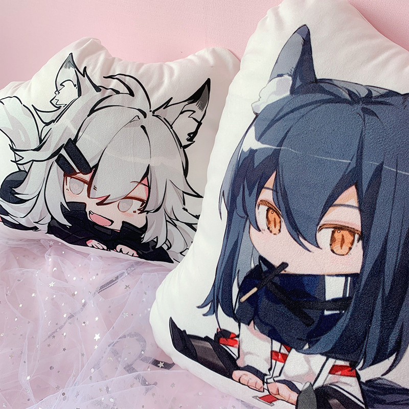 银灰浮士德异形抱枕小火龙阿米娅拉普抱枕动漫二次元七夕礼物 能天使