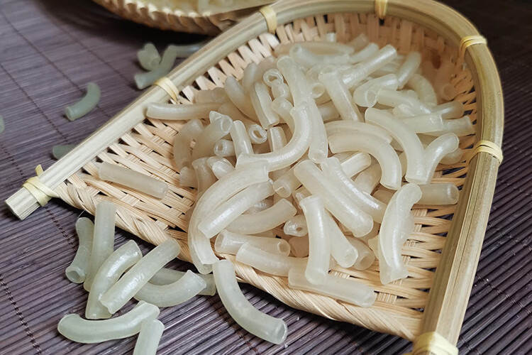 空心粉通心粉江西特产赣州赣南特色会昌儿童早餐米粉五丰金昌粉干