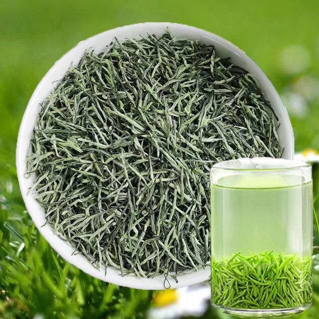 [五峰芽毛尖]五峰高山绿茶茶叶明前芽毛尖 嫩芽浓香耐泡 栗香型 一斤