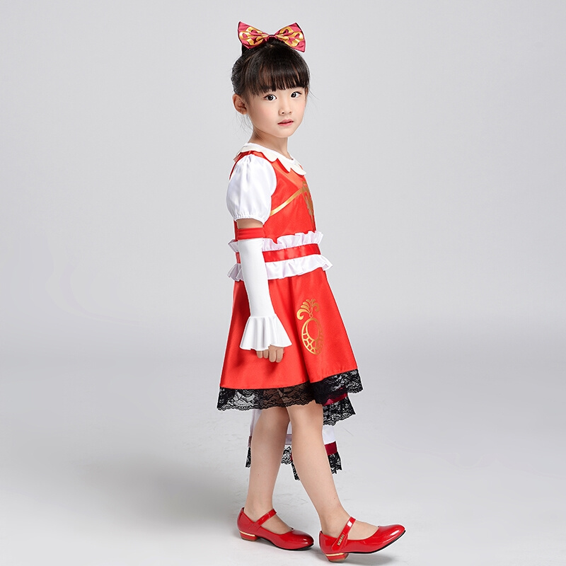 叶罗丽裙子公主裙菲灵日本购服装m菲灵王默陈思思齐娜校服衣服万圣节