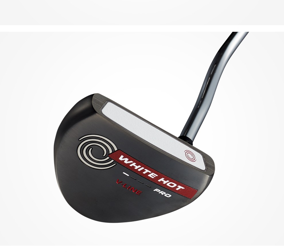 callaway卡拉威 高尔夫球杆odyssey男士推杆34英寸golf果岭杆 white