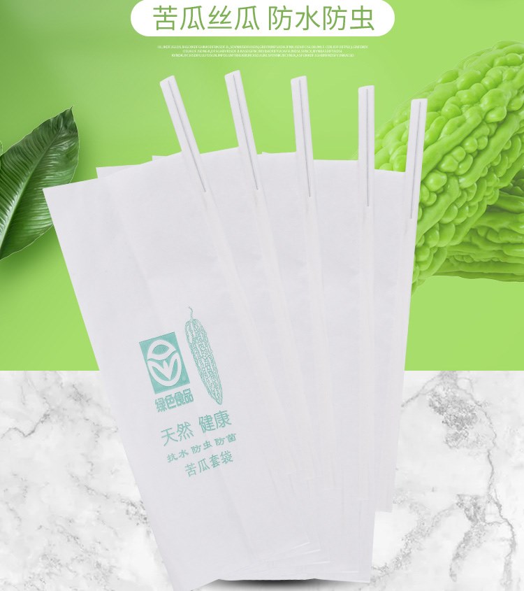 防果蝇针蜂网袋防虫袋防果蝇金蝇针蜂网袋黄瓜苦瓜丝瓜防鸟瓜果蔬菜套