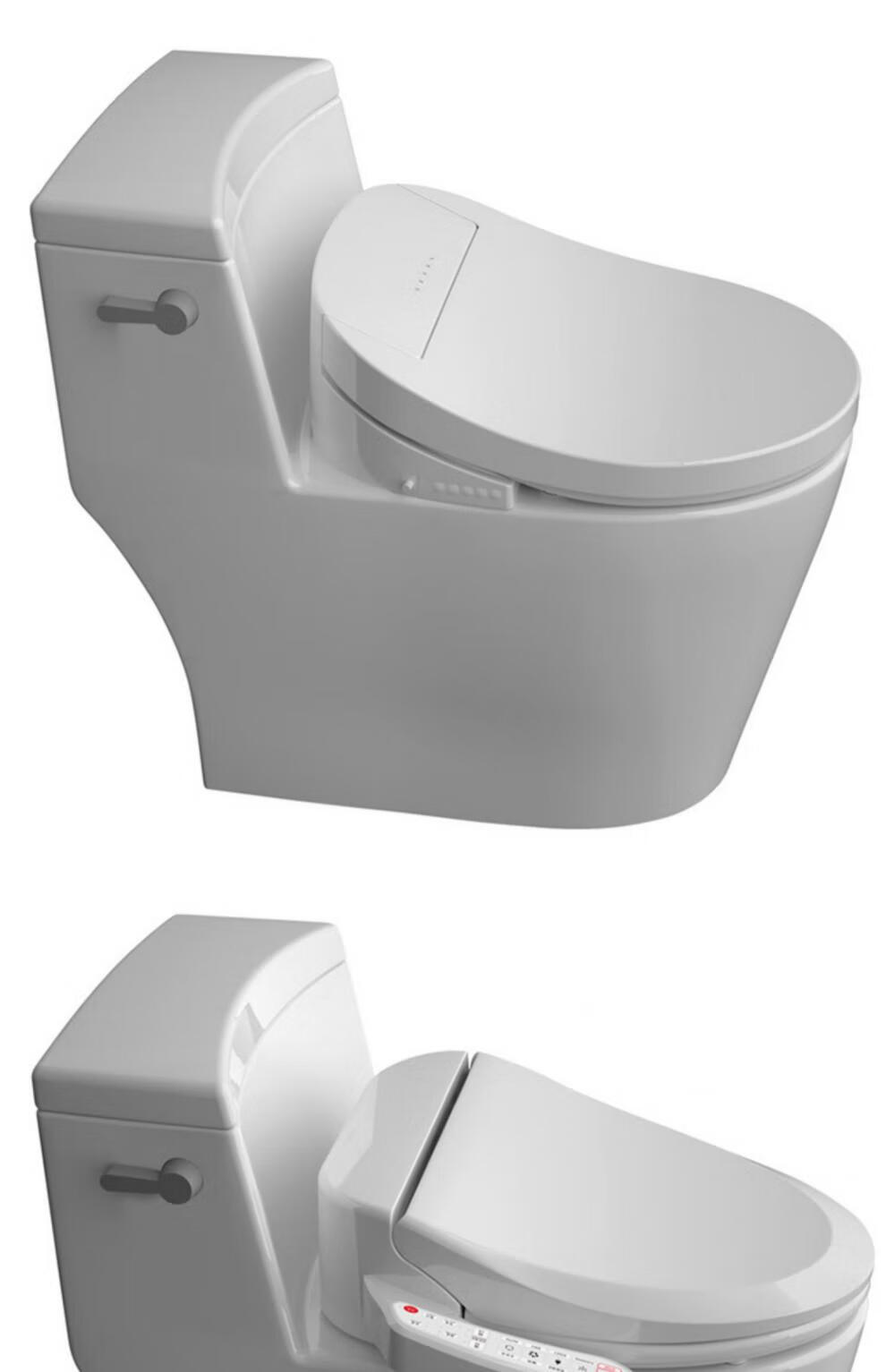 toto智能马桶盖旗舰同款自动电动马桶盖加热日本即热式家用全洁身器