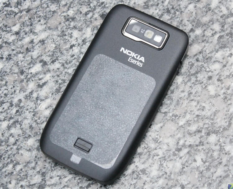 nokia/诺基亚 e63经典直板全键盘带wifi塞班智能3g网备用学生手机
