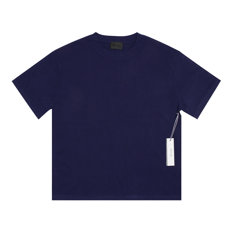 第七季7美式潮牌情侣同款纯棉宽松高街短袖t恤ins fog第七季7短袖