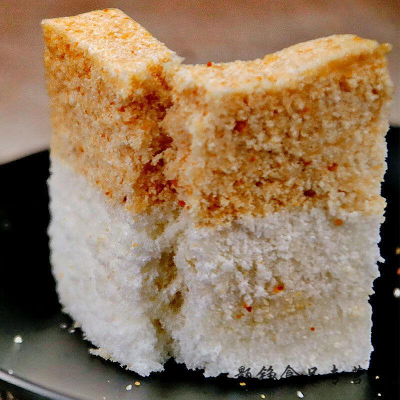 老式网红黑米糕粗粮蛋糕杂粮早餐绵糕糯米糕手工糕点米糕发糕原味花生