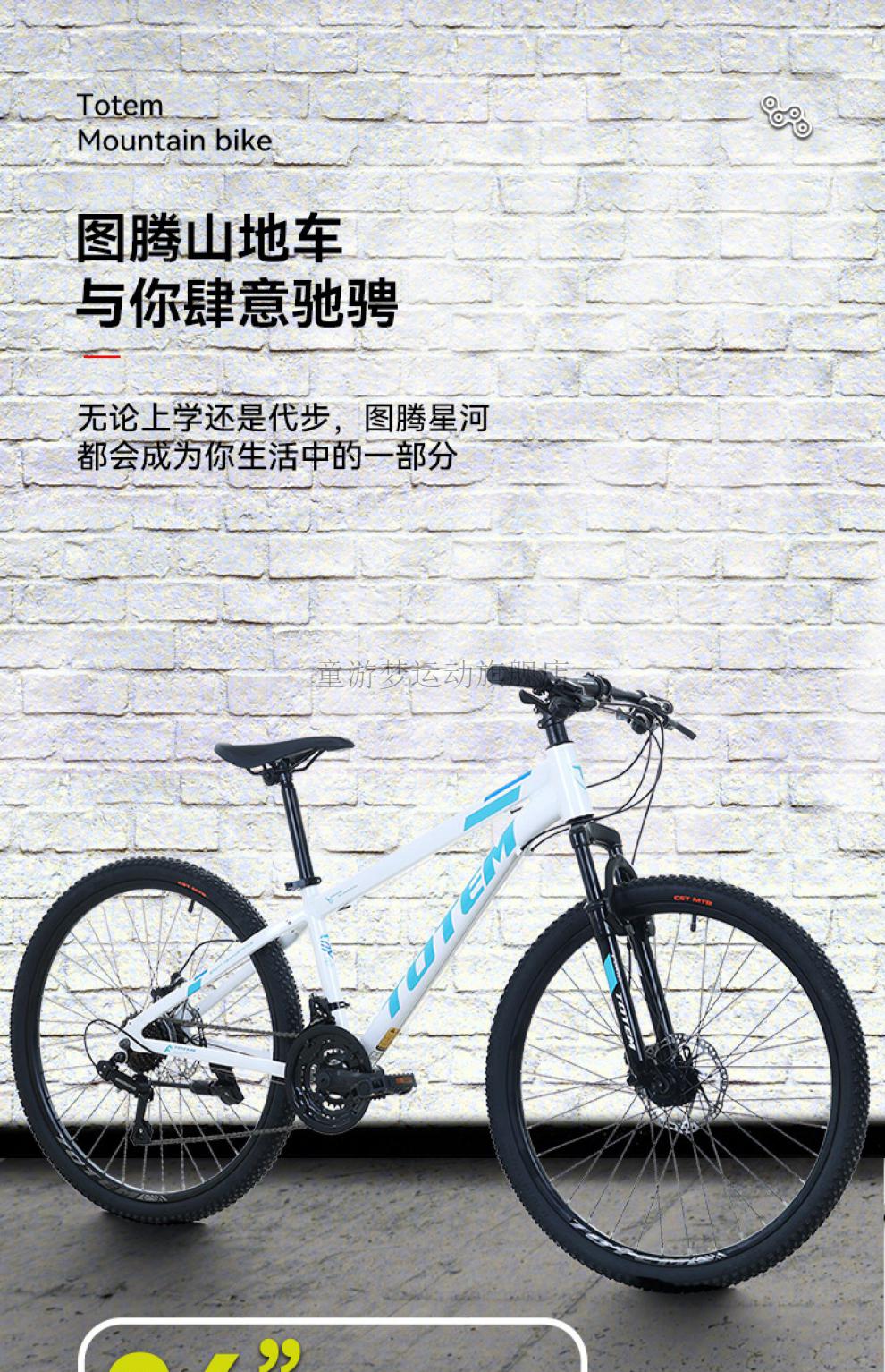 美国原装进口闪电山地自行车铝合金车架山地自行车 铝合金车架26英寸