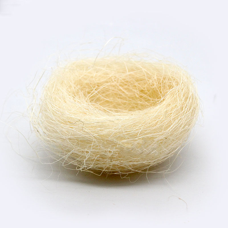 【厨房神器】金丝鸟巢 创意菜装饰工具蝴蝶兰鸟巢 仿真鸟巢 盘饰鸟窝