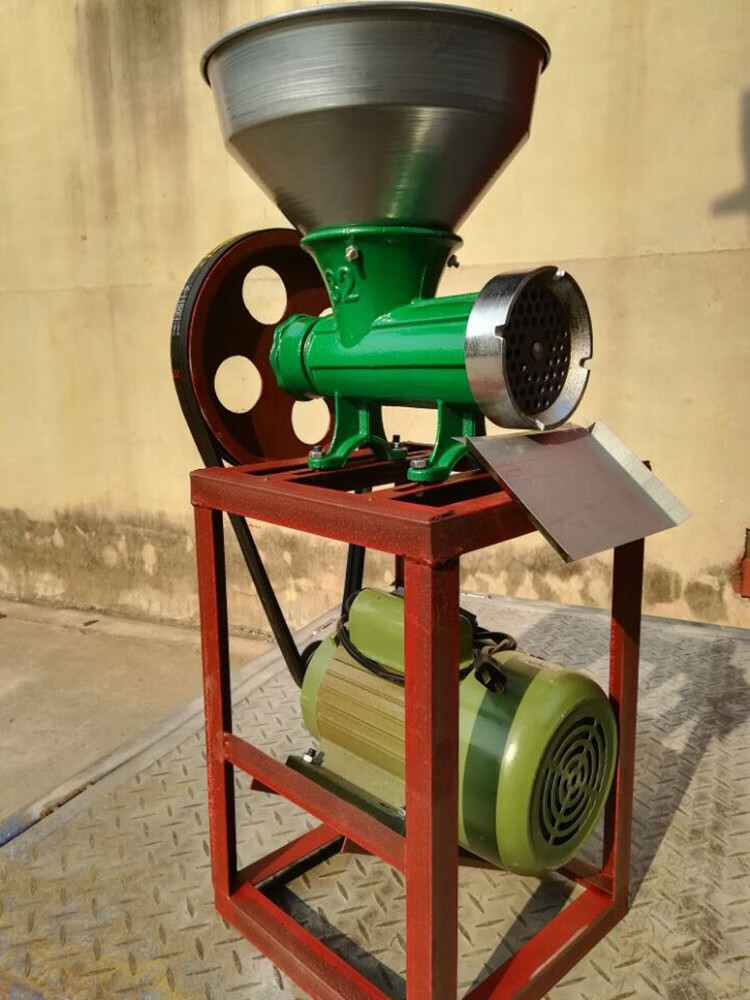 微壹起32商用电动绞肉机大型碎骨机碎肉机绞鸡骨架机绞辣椒绞糍粑和面