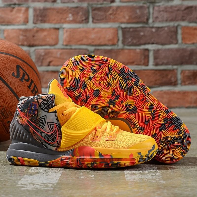 【品质精选】旗舰官方店欧文6代篮球鞋气垫万花筒纪念圣甲虫学生户外