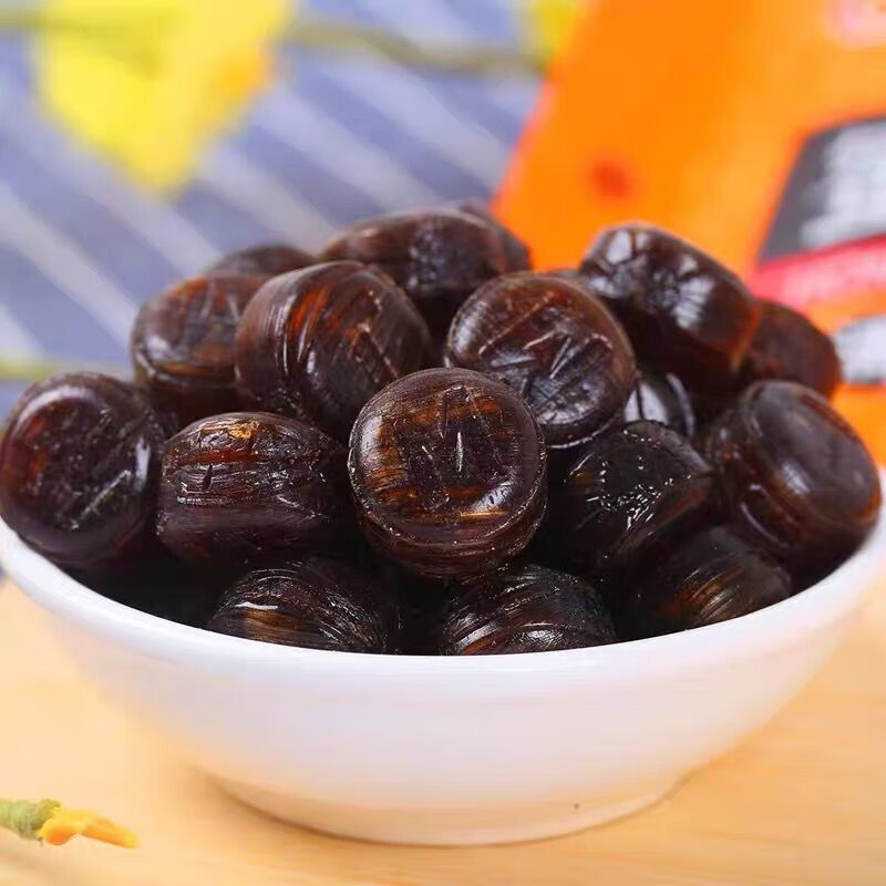 蜜炼枇杷糖2包/5包/整盒24包美顿蜜炼枇杷糖润喉糖清嘴薄荷糖清凉糖