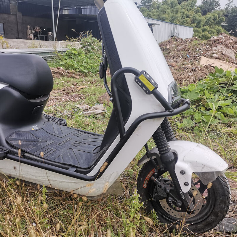 雅迪电动车冠能g5 pro保险杠 防摔杠防撞包围护杠改装配件 【保险杠