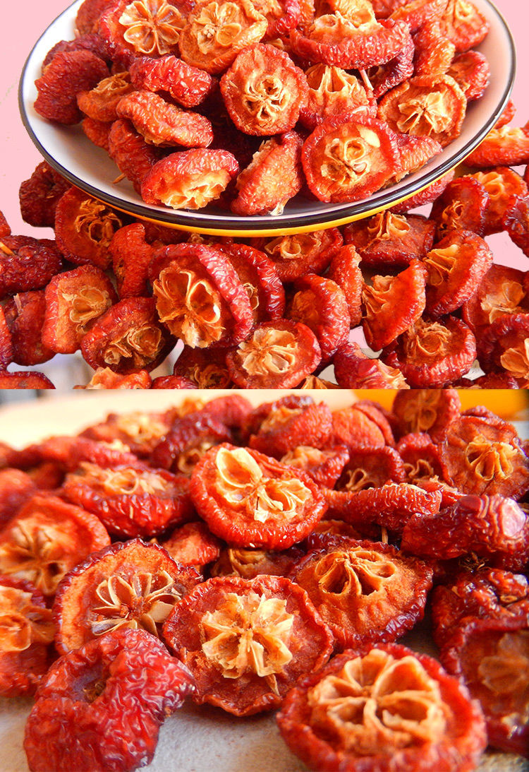 海棠果干酸甜味休闲即食沙果干果脯1000g经济装