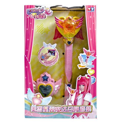巴啦啦小魔仙玩具钻巴啦啦小魔仙美雪美琪小蓝贝贝玩具魔法棒变身手机