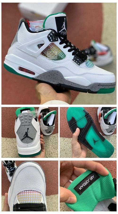 篮球鞋男气垫鞋乔4热熔岩奥利奥大巴黎鸳鸯aj大学蓝男女运动鞋 aj4