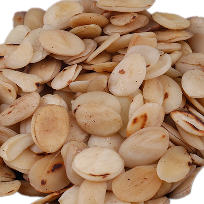 中药材 炒桃仁无皮桃仁 家桃仁 去皮桃仁500g克内廷上用【图片 价格