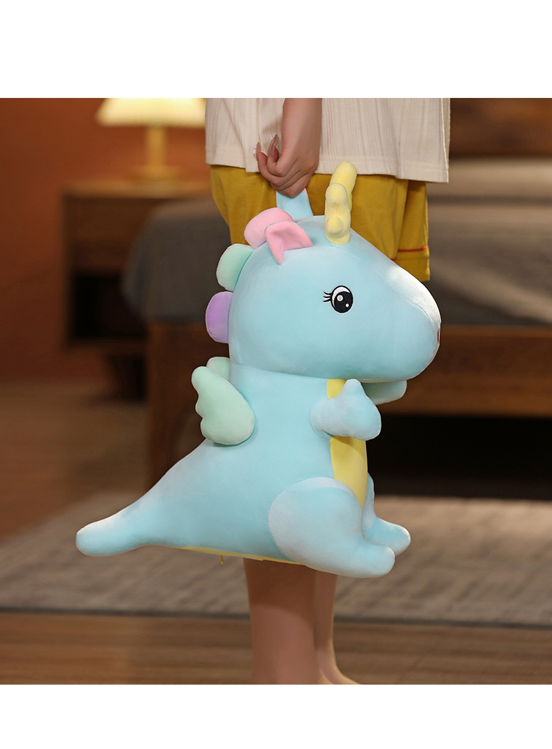 可爱恐龙毛绒玩具公仔大号玩偶睡觉抱枕男生床上儿童布娃娃男孩女送