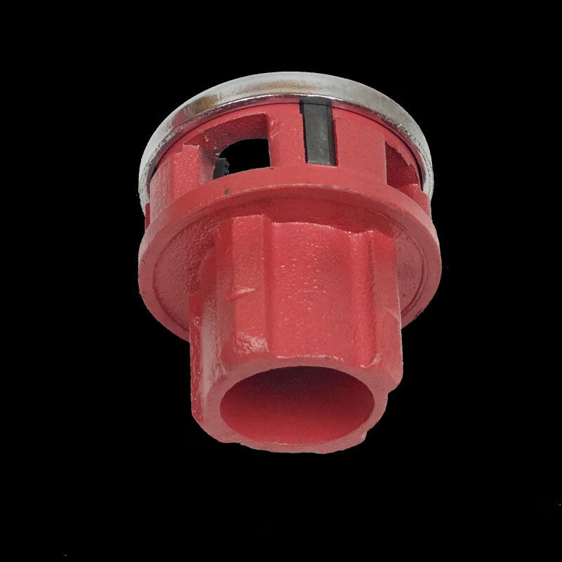 套丝工具管子绞板攻丝板牙单只头子暖气自来水管镀锌管铁管套丝机 4分