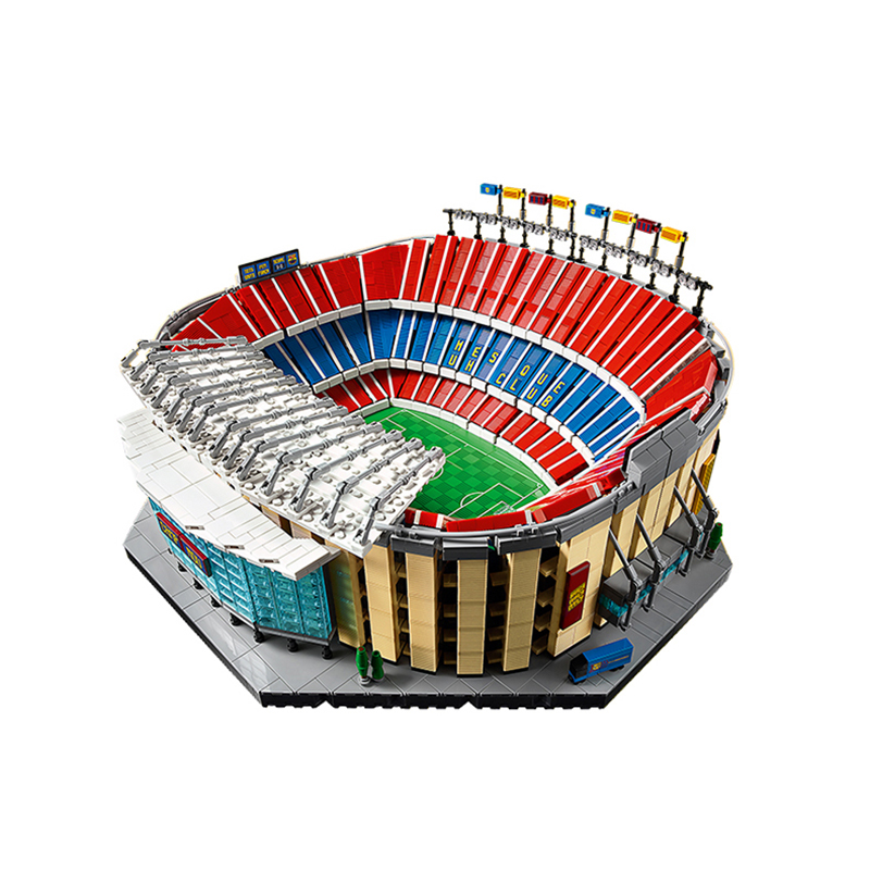 lego乐高 10284 诺坎普球场球迷收藏拼搭积木玩具进口【图片 价格