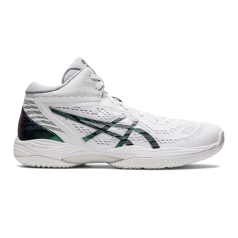 asics亚瑟士gelhoop v14实战篮球鞋男子三井寿运动鞋1063a050-100 白