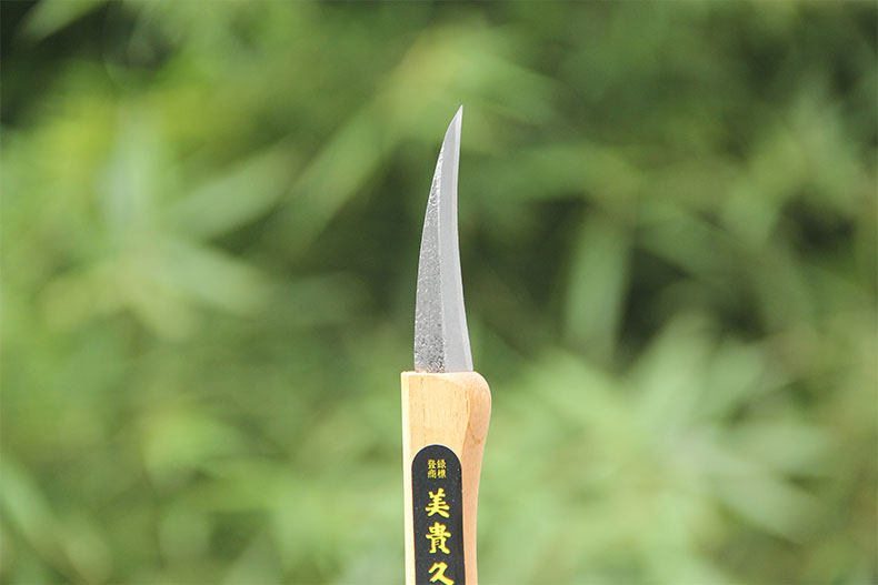 美贵久日本原装青纸钢嫁接刀雕刻刀多款式可选择7号长剑型