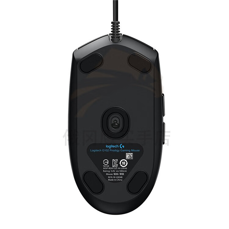 罗技(logitech)g102 游戏 电竞鼠标 有线游戏鼠标 cf lol【图片 价格