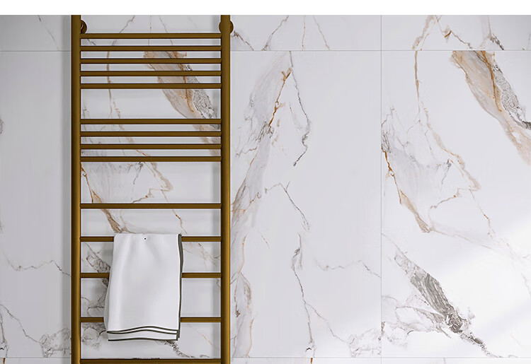 盾掌柜(dun zhang gui)广东鱼肚白瓷砖 鱼肚金客厅卫生间大理石瓷砖